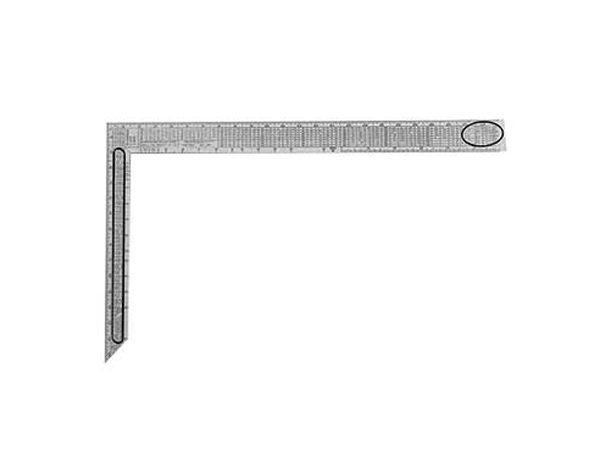 Thước Ke Vuông Chuyên Dụng / Pipefitter's Square