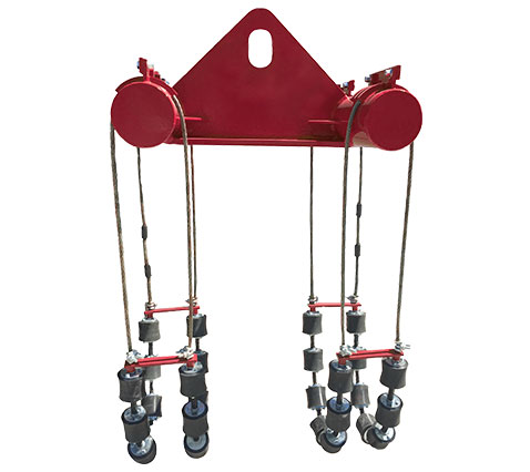 Bộ Giàn & Cáp Nâng Ống / Slings And Cradles