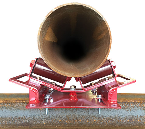 Dãy Con Lăn Vận Chuyển Ống / Beam Clamps Rollers