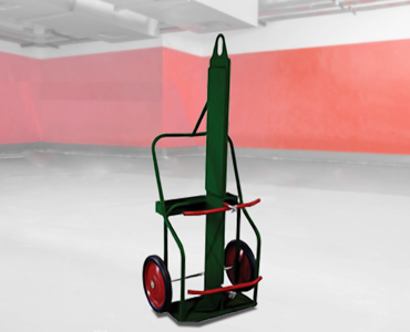 Xe Đẩy Ống, Bình Khí Hàn / Cylinder Carts