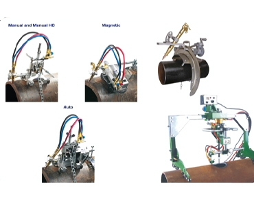 Máy Khò Cắt Vát Ống | Pipe Flame Cutting & Bevelling Machines