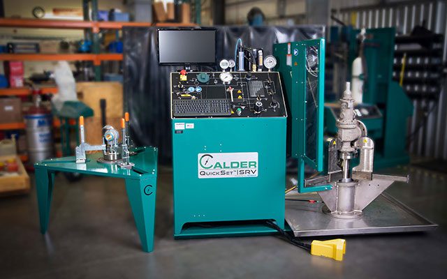 QUICKSET™ SAFETY RELIEF VALVE TESTER
