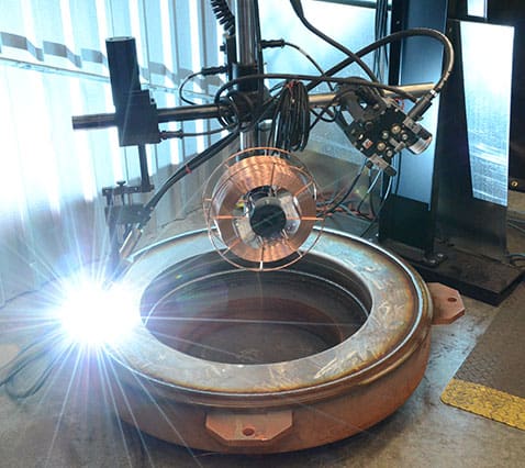 BW5000 AUTO BORE WELDER