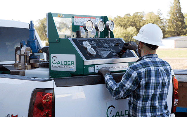 TAT - TURN AROUND TESTER™