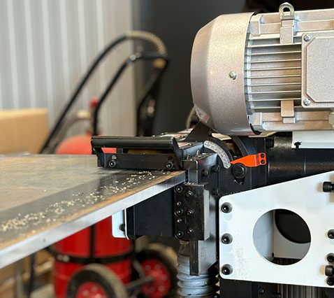 EM60 PLATE EDGE MILLING MACHINES - Image 3