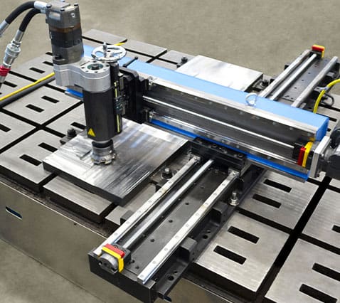 LM5200 LINEAR GANTRY MILL